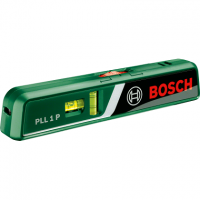 Mini lazerinis gulsčiukas Bosch PLL 1 P